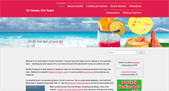 Desktop Screenshot of panama-city-beach-fla.com